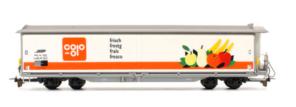Pre-Owned RhB Coop Bogie Fridge Van '5163'