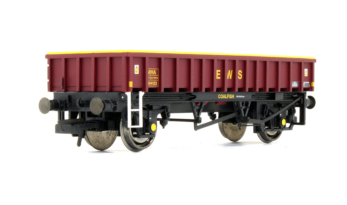 Pre-Owned 2 Axle Box Open Wagon 'Coalfish' - MHA '394123'
