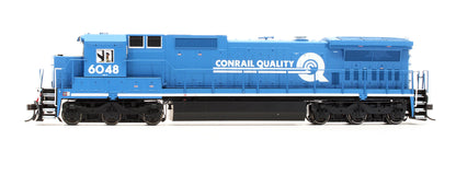 Pre-Owned Dash 8-40C Conrail Quality Diesel Locomotive - Road #6048 - DCC Sound