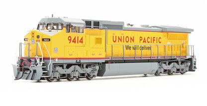 Pre-Owned Dash 8-40CW Union Pacific "We Will Deliver" Diesel Locomotive - Road #9414 - DCC Sound