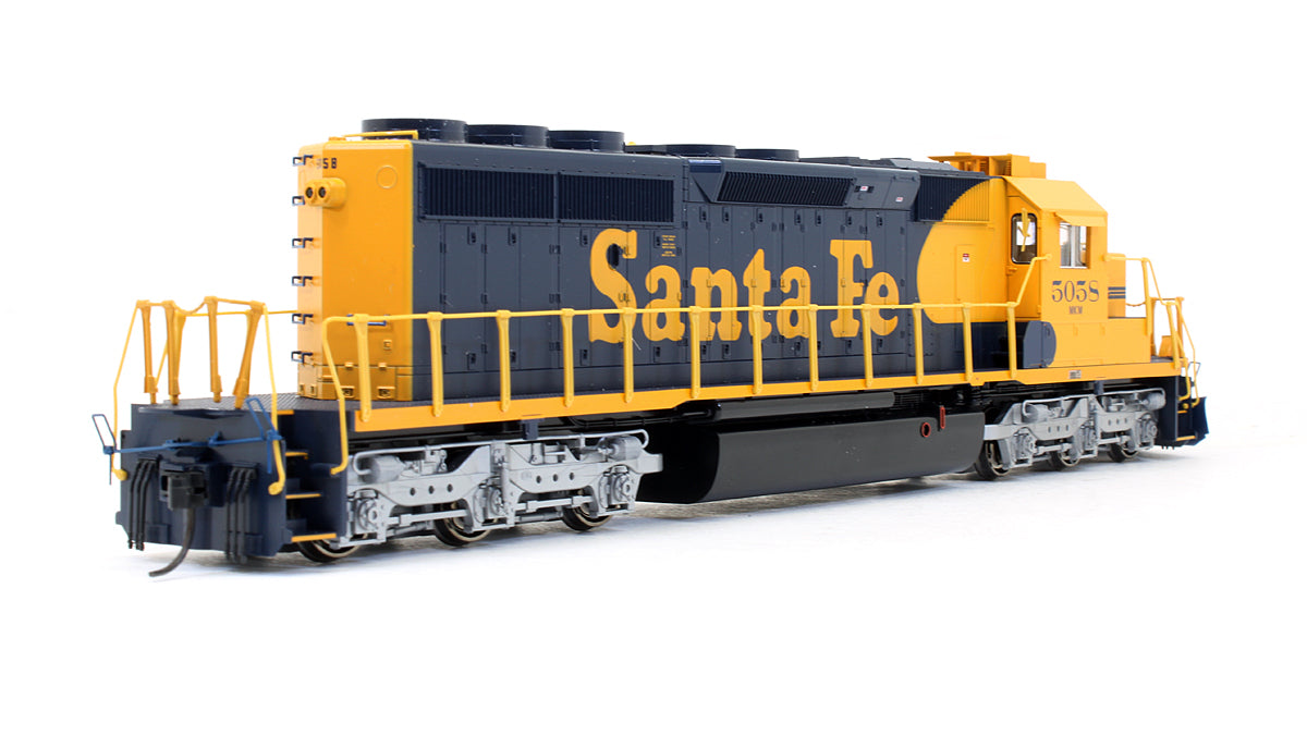 Pre-Owned EMD SD40-2 Mid Atchison Topeka & Santa Fe Diesel Locomotive - Road #5056