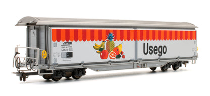 Pre-Owned RhB Usego Bogie Fridge Van '5166'