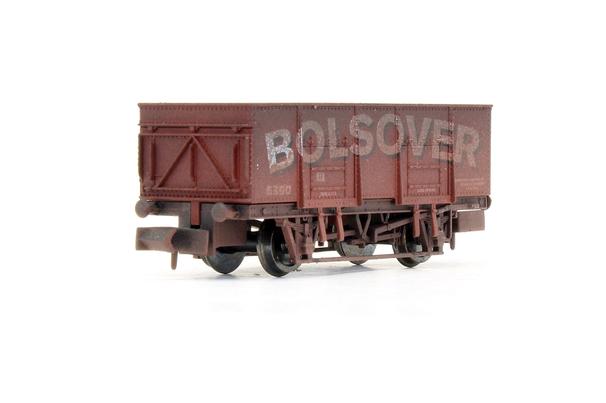 Pre-Owned Bolsover 20 Ton Steel Mineral Wagon No.6390 - Weathered