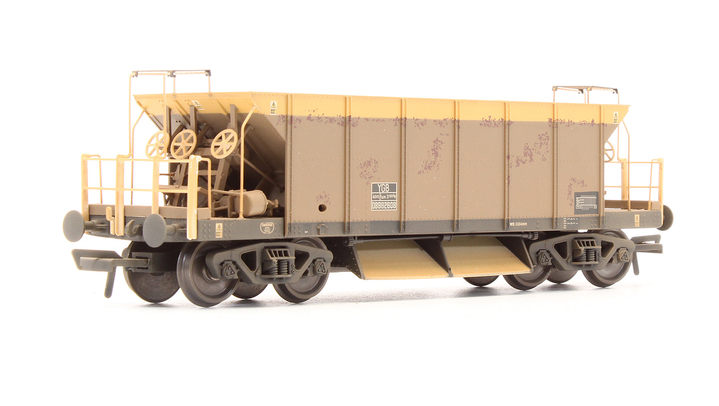 Pre-Owned 38-131Z YGB Seacow Bogie Hopper Wagon BR Departmental - Weathered - Exclusive Edition