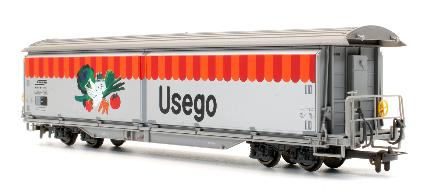 Pre-Owned RhB Usego Bogie Fridge Van '5166'