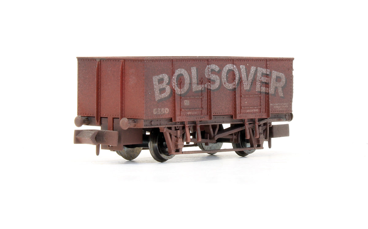 Pre-Owned Bolsover 20 Ton Steel Mineral Wagon No.6390 - Weathered