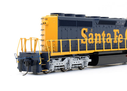 Pre-Owned EMD SD40-2 Mid Atchison Topeka & Santa Fe Diesel Locomotive - Road #5056