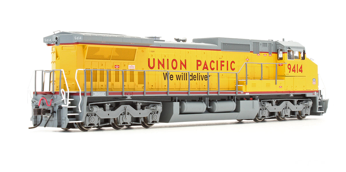 Pre-Owned Dash 8-40CW Union Pacific "We Will Deliver" Diesel Locomotive - Road #9414 - DCC Sound