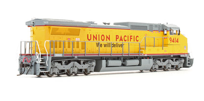 Pre-Owned Dash 8-40CW Union Pacific "We Will Deliver" Diesel Locomotive - Road #9414 - DCC Sound