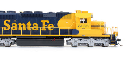 Pre-Owned EMD SD40-2 Mid Atchison Topeka & Santa Fe Diesel Locomotive - Road #5056