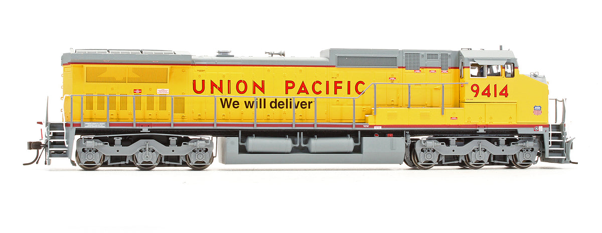 Pre-Owned Dash 8-40CW Union Pacific "We Will Deliver" Diesel Locomotive - Road #9414 - DCC Sound