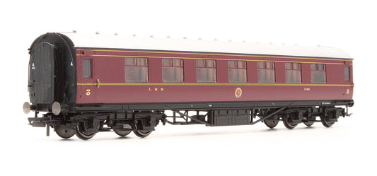 Pre-Owned R4804 LMS Standard Period 3 Corridor 3rd Class Coach '1745'