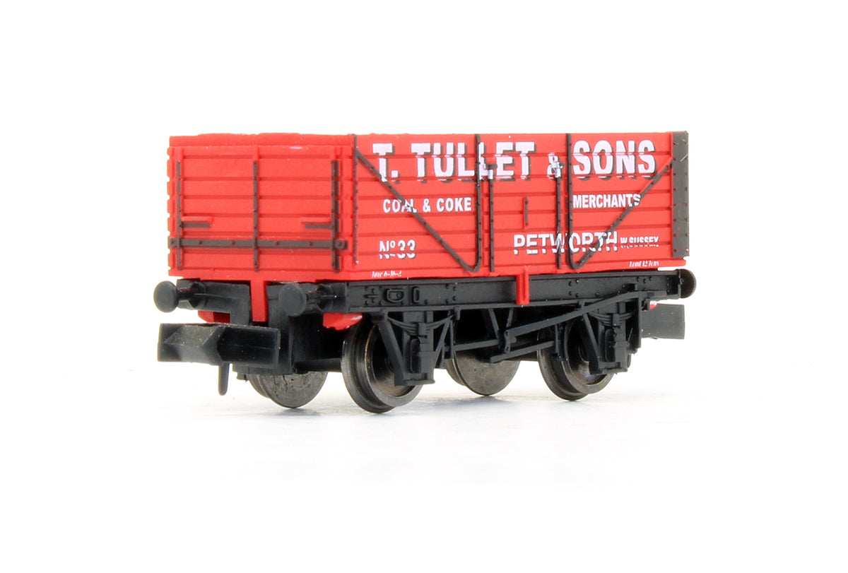 Pre-Owned 7 Plank Wagon T Tullet & Sons No.33