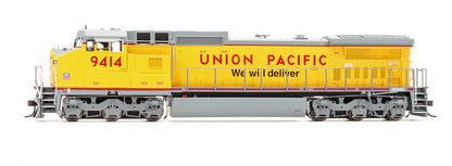 Pre-Owned Dash 8-40CW Union Pacific "We Will Deliver" Diesel Locomotive - Road #9414 - DCC Sound