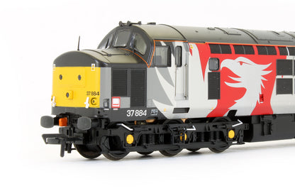Pre-Owned 32-393DS Class 37/7 37884 Europhoenix Diesel Locomotive (DCC Sound Fitted)