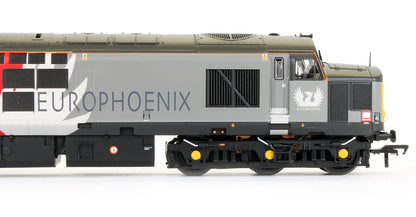 Pre-Owned 32-393DS Class 37/7 37884 Europhoenix Diesel Locomotive (DCC Sound Fitted)