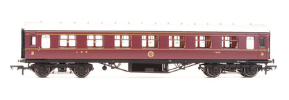 Pre-Owned R4804 LMS Standard Period 3 Corridor 3rd Class Coach '1745'