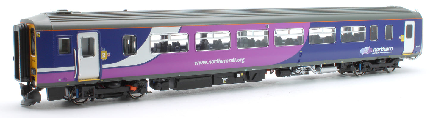 Class 156 Northern Midnight Blue Livery 2 Car DMU