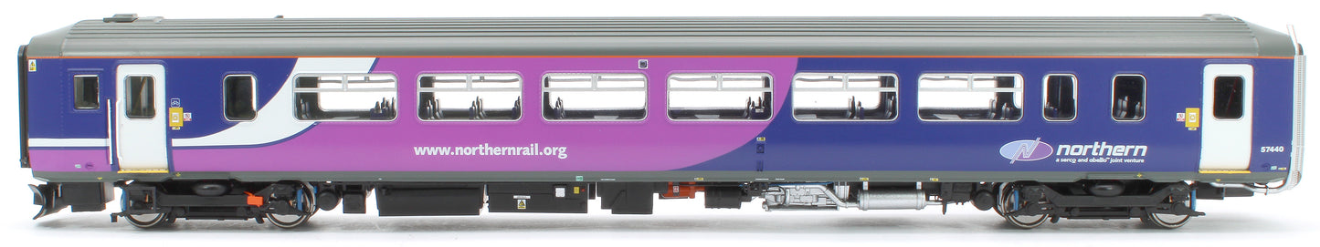 Class 156 Northern Midnight Blue Livery 2 Car DMU