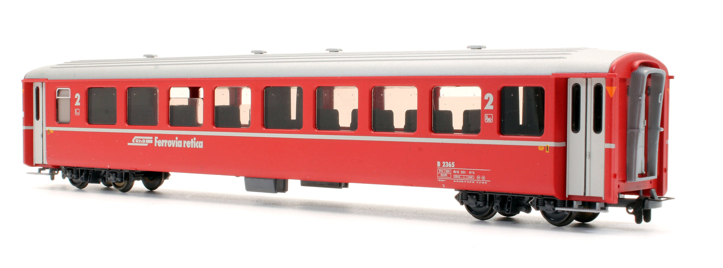 Pre-Owned RhB 2nd Class Car B 2365