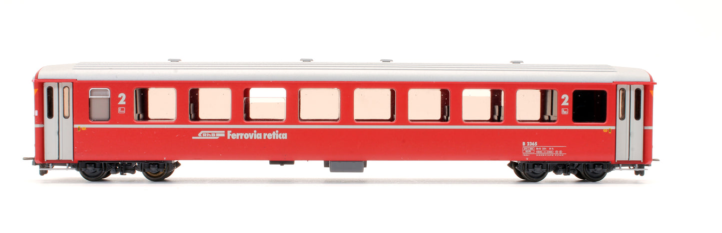 Pre-Owned RhB 2nd Class Car B 2365