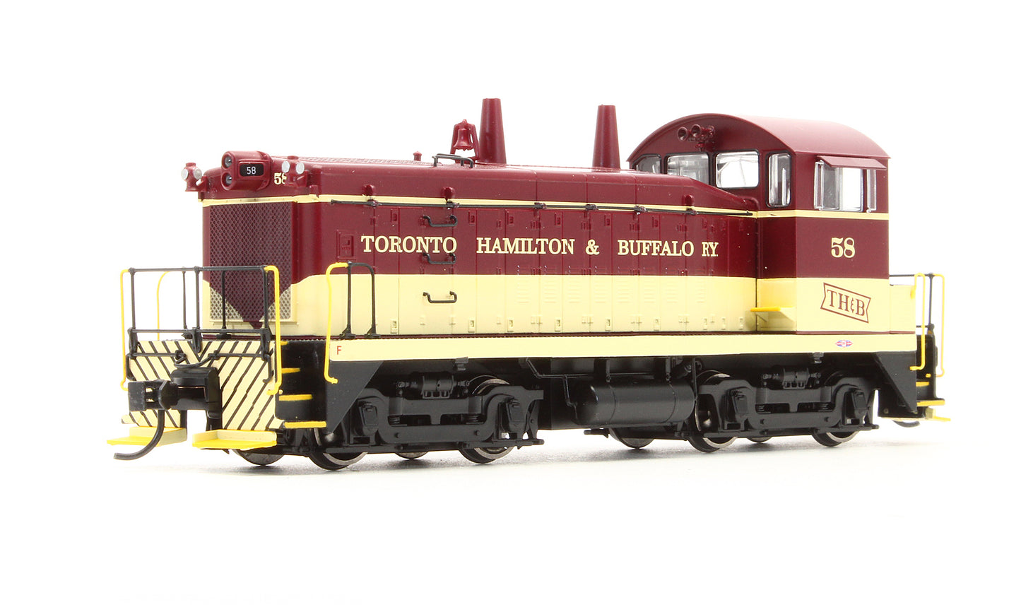 Pre-Owned EMD SW9 Diesel Locomotive Toronto Hamilton & Buffalo Rly - Road #58