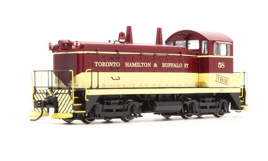 Pre-Owned EMD SW9 Diesel Locomotive Toronto Hamilton & Buffalo Rly - Road #58