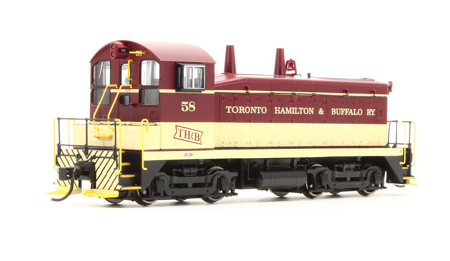 Pre-Owned EMD SW9 Diesel Locomotive Toronto Hamilton & Buffalo Rly - Road #58