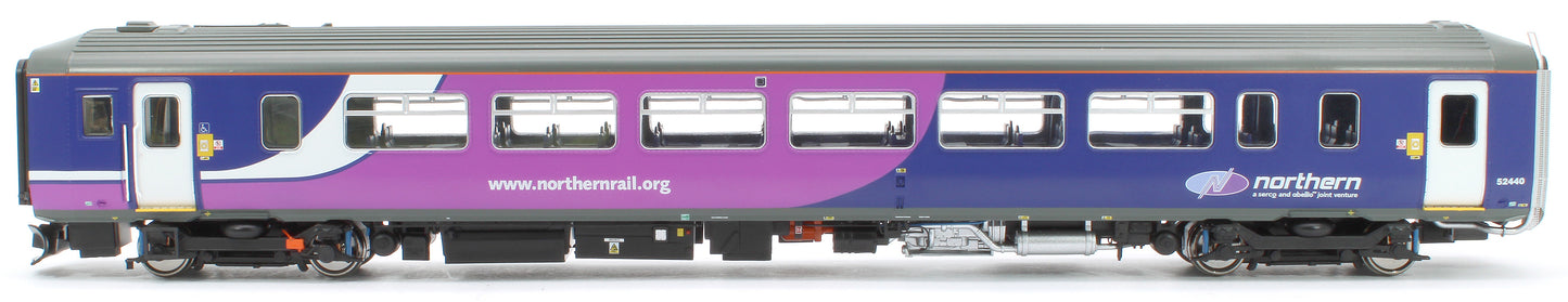 Class 156 Northern Midnight Blue Livery 2 Car DMU