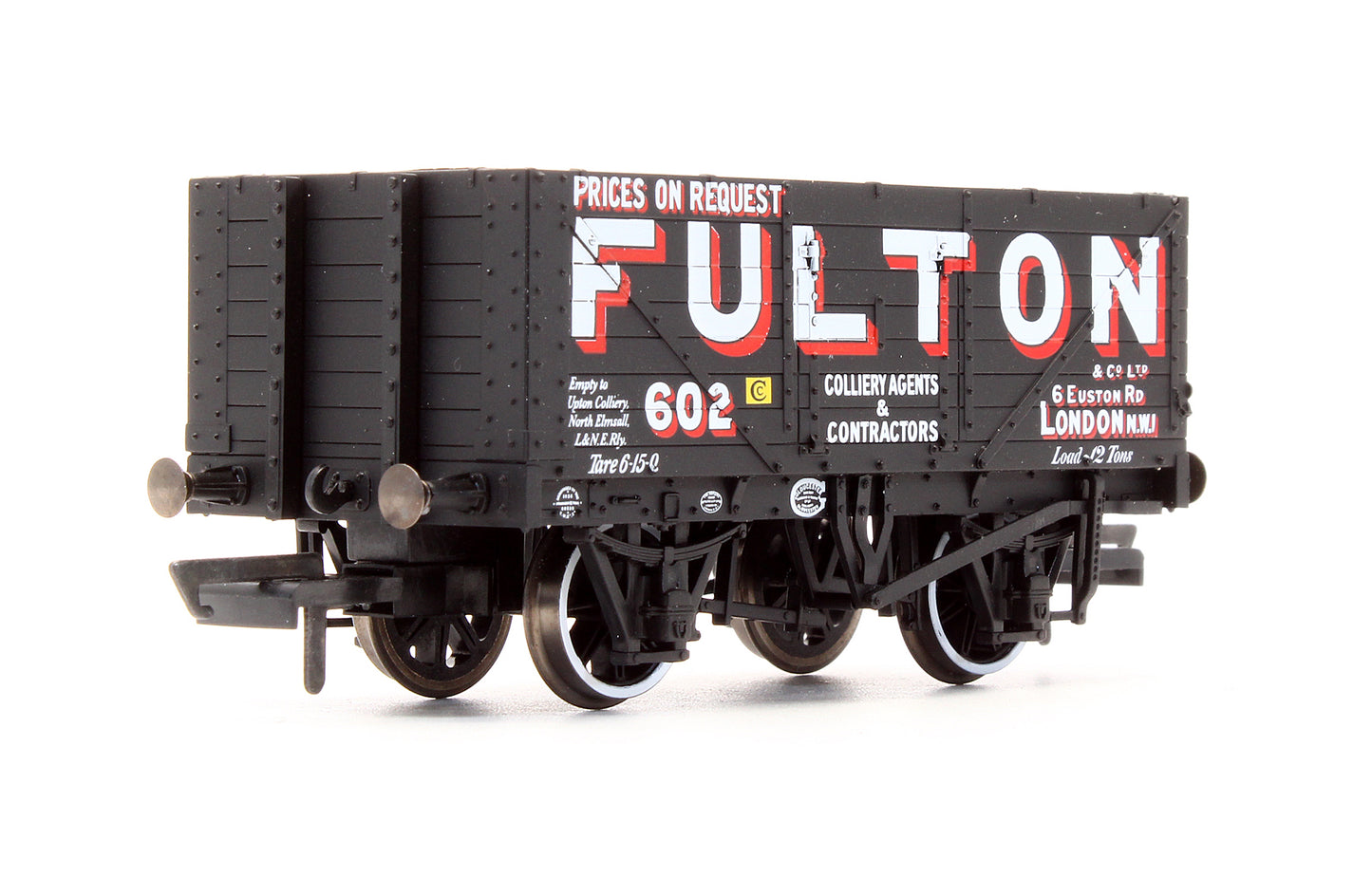 Pre-Owned OR76MW7018 'Fulton' 7 Plank Wagon No.602