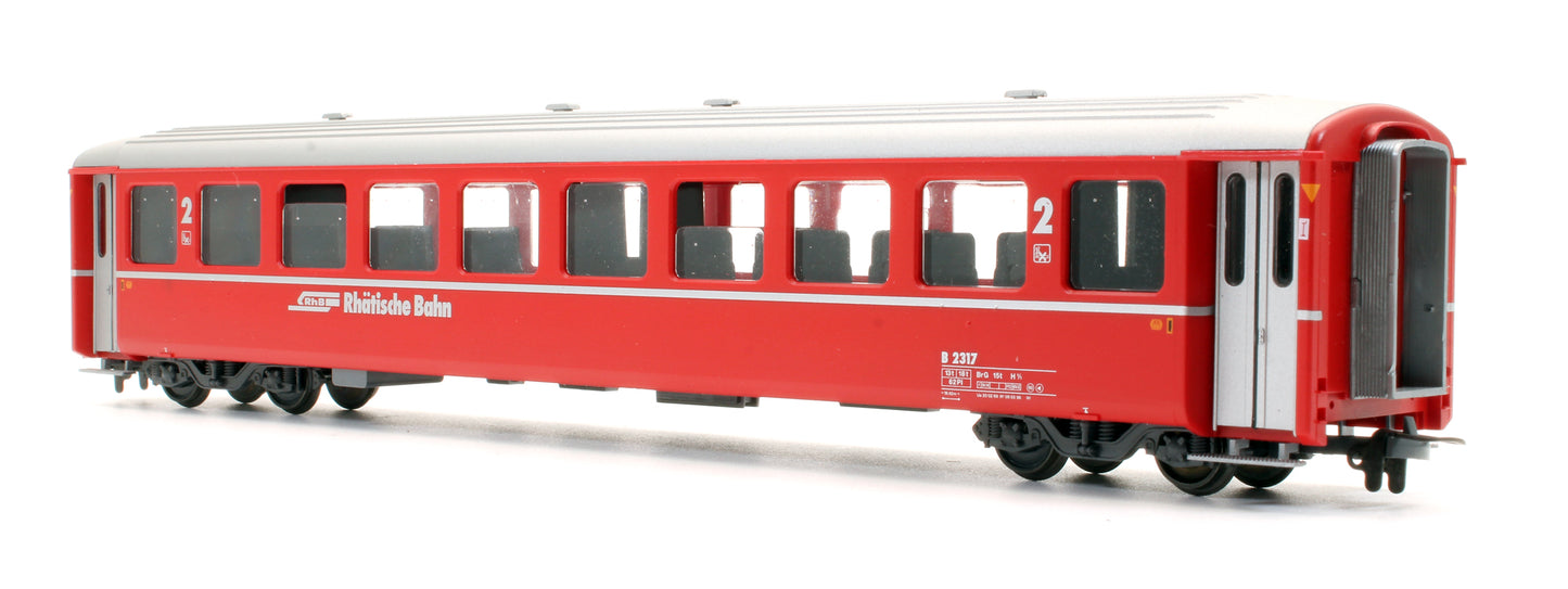 Pre-Owned RhB 2nd Class Car B 2317