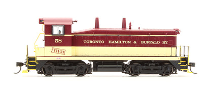 Pre-Owned EMD SW9 Diesel Locomotive Toronto Hamilton & Buffalo Rly - Road #58