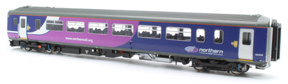 Class 156 Northern Midnight Blue Livery 2 Car DMU