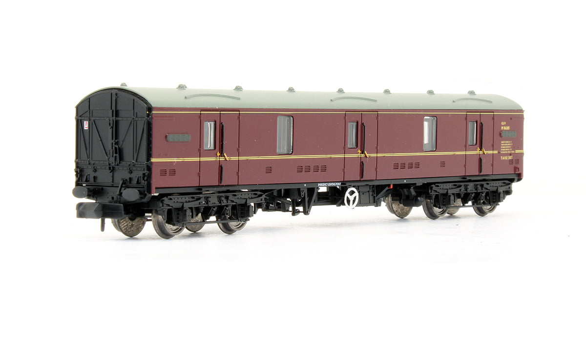 Pre-Owned MK1 GUV General Utility Van BR Maroon 'M 86285'
