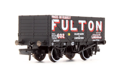 Pre-Owned OR76MW7018 'Fulton' 7 Plank Wagon No.602