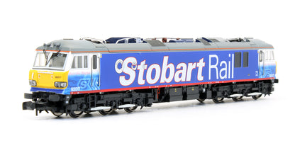 Pre-Owned Class 92017 Stobart Rail Electric Locomotive - Exclusive Edition