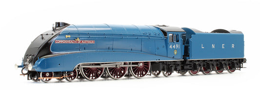 Pre-Owned LNER 4-6-2 A4 'Commonwealth Of Australia' 4491 Steam Locomotive - DCC Sound