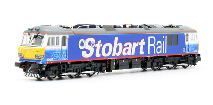 Pre-Owned Class 92017 Stobart Rail Electric Locomotive - Exclusive Edition