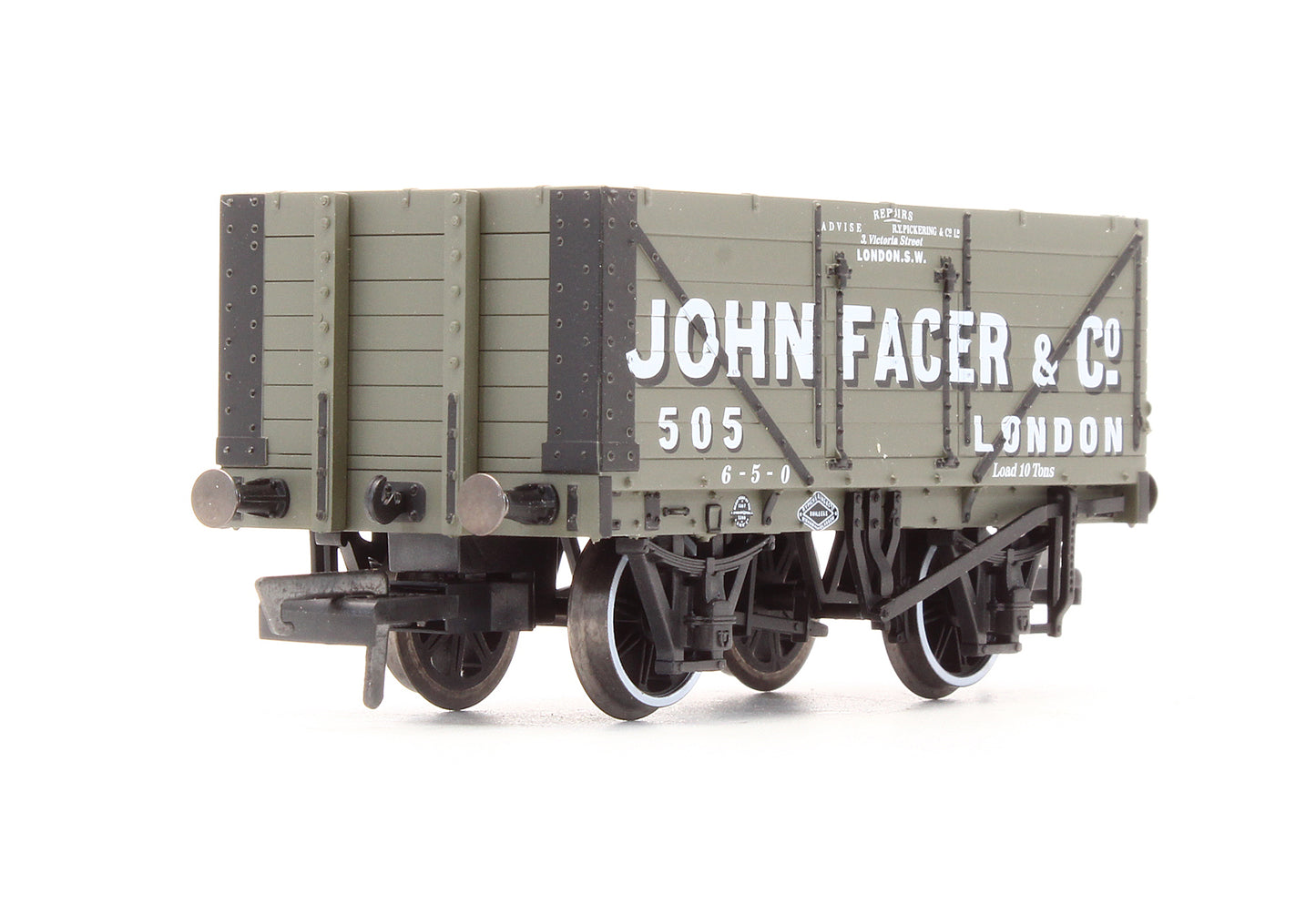 Pre-Owned OR76MW7010 'John Facer & Co' 7 Plank Mineral Wagon No.505