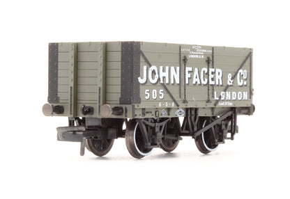 Pre-Owned OR76MW7010 'John Facer & Co' 7 Plank Mineral Wagon No.505