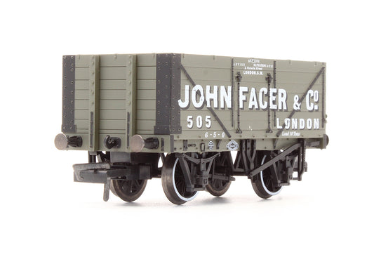 Pre-Owned OR76MW7010 'John Facer & Co' 7 Plank Mineral Wagon No.505