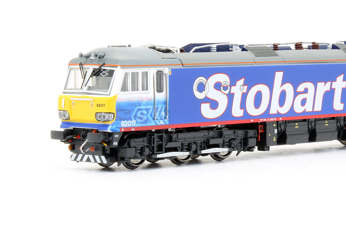 Pre-Owned Class 92017 Stobart Rail Electric Locomotive - Exclusive Edition