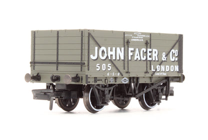 Pre-Owned OR76MW7010 'John Facer & Co' 7 Plank Mineral Wagon No.505