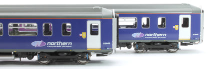 Class 156 Northern Midnight Blue Livery 2 Car DMU