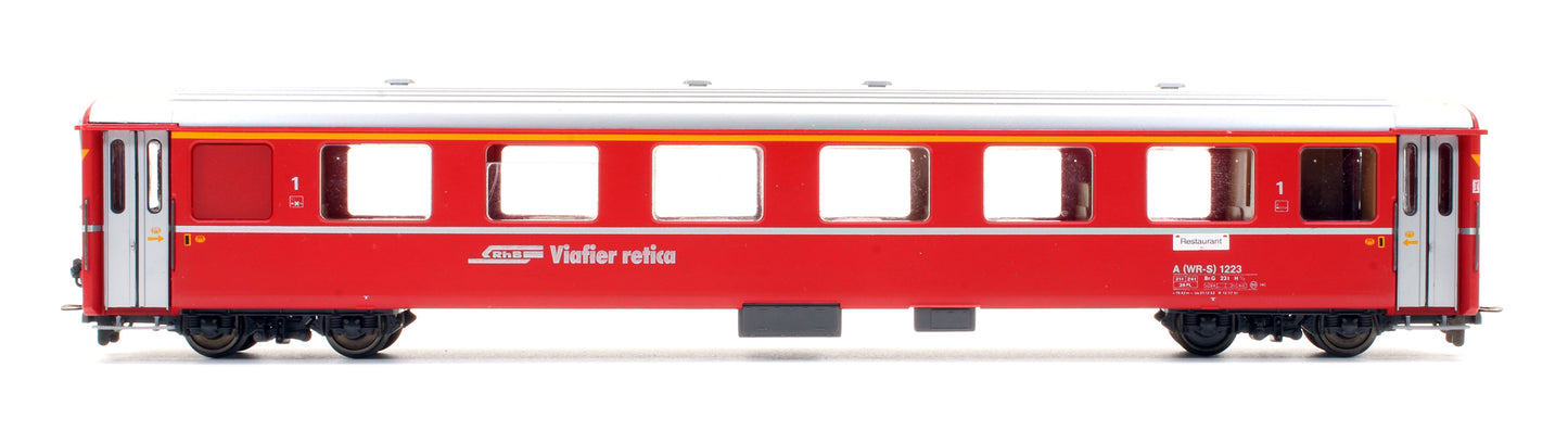 Pre-Owned RhB 1st/Restaurant Class Car WR-S 1223