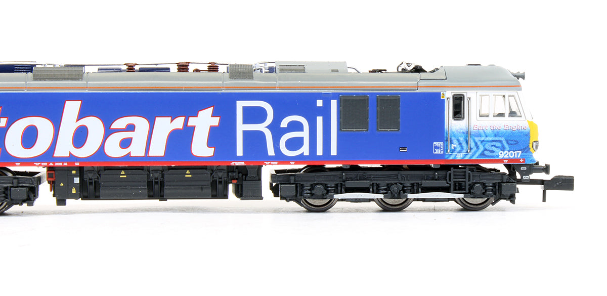 Pre-Owned Class 92017 Stobart Rail Electric Locomotive - Exclusive Edition