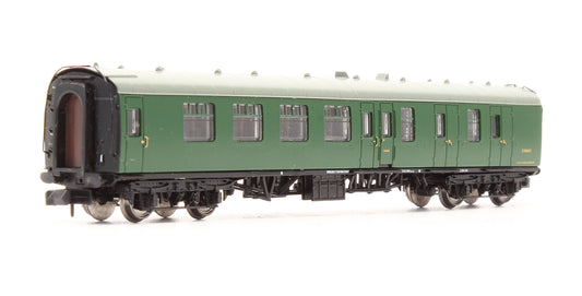 Pre-Owned 374-186A MK1 BSK Brake Second Corridor Coach BR Green (SR) 'S34642'