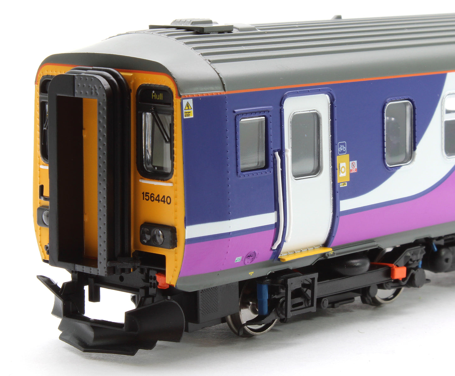 Class 156 Northern Midnight Blue Livery 2 Car DMU