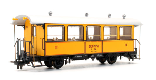Pre-Owned RhB Historic Bernina 4 Wheel Coach 'C 114'