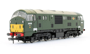 Pre-Owned Class 22 BR Green D6316 Diesel Locomotive (DCC Sound Fitted)